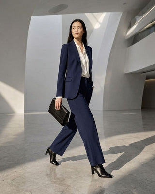 How to transition designer boots from office to evening
