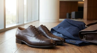 Mens designer dress shoes for job interviews