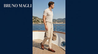 Bruno Magli loafers for smart-casual travel