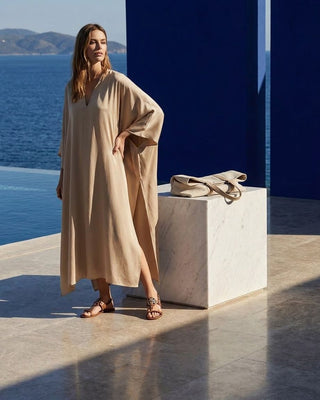 Designer sandals for resort vacations
