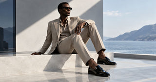 Best men's patent leather loafers: Ambrogio 2026