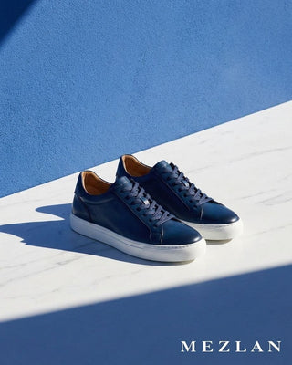 Mezlan sneakers for smart-casual luxury