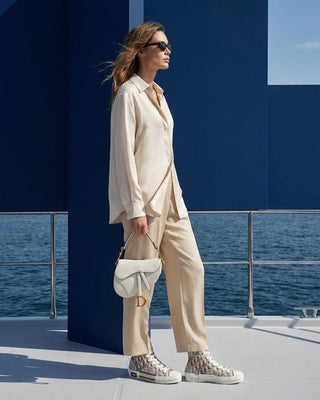 Dior sneakers for off-duty luxury looks