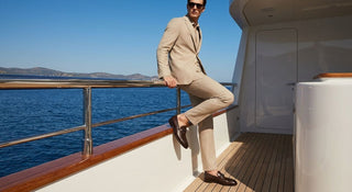 Ferragamo loafers for the modern gentleman