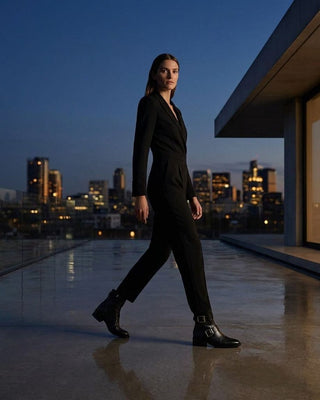 Jo Ghost boots for a bold night out
