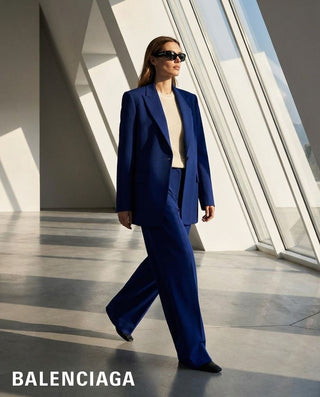 Balenciaga sunglasses for street-style edge