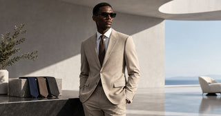 How to choose a designer tie width for your jacket lapel