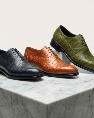 Why the Ambrogio Cyrus Is the Ultimate Alligator Skin Shoe