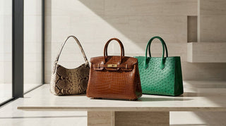 Best exotic skin handbags for women in 2026