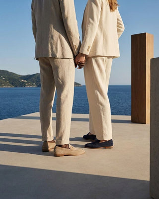 JP Tods loafers for smart-casual weekends