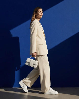 Designer sneakers for women's everyday luxury outfits