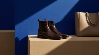 Best exotic skin boots for men
