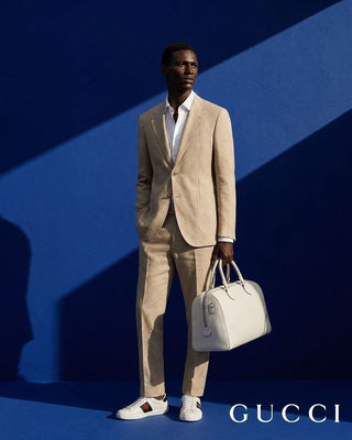 Gucci sneakers for weekend luxury looks