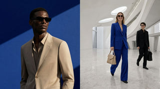 Designer sunglasses for different face shapes