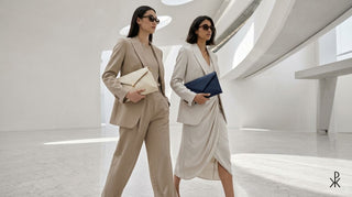 Designer clutch bags for wedding guests