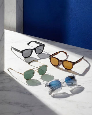 How to choose lens color for designer sunglasses