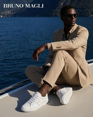 Bruno Magli sneakers for casual luxury