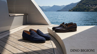 Dino Bigioni loafers for weekend Italian style