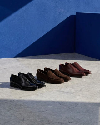 Designer dress shoes for groomsmen