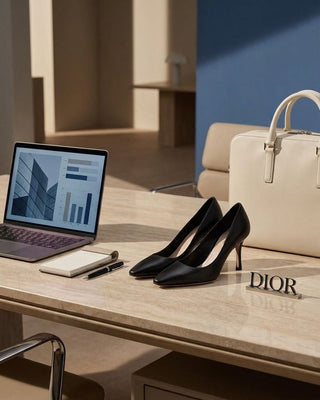 Dior pumps for the office