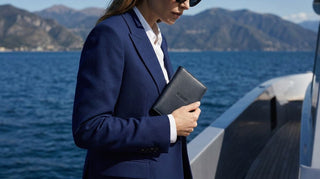 Best designer wallets for travel and passport storage