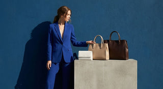 How to choose the right handbag size for your body frame
