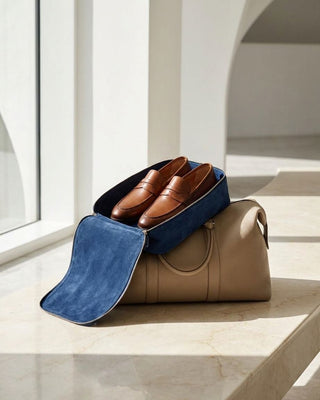 How to pack designer shoes for travel without damage