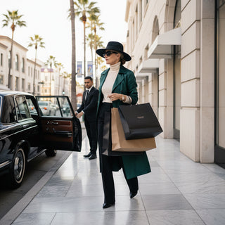 Beverly Hills Luxury Shopping: What Luxury Actually Looks Like — editorial photograph | Dellamoda