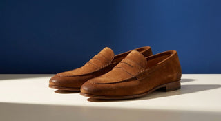 Magnanni loafers for weekend luxury