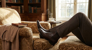 How to style men's alligator boots for a luxury look
