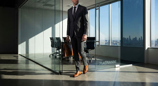Magnanni oxfords for the corporate boardroom