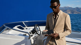 Designer wallets for minimalist everyday carry