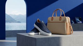 Designer sneakers for new dads