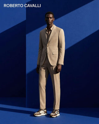 Roberto Cavalli sneakers for statement streetwear