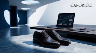 Best Caporicci dress shoes for boardroom style