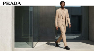 Prada loafers for business casual dress codes