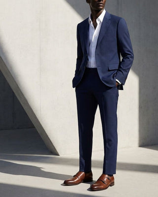 Monk strap shoes for wedding guests