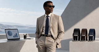 How to choose the right belt width for your suit fit