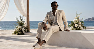 Best men's beach wedding shoes: Ambrogio 2026 guide
