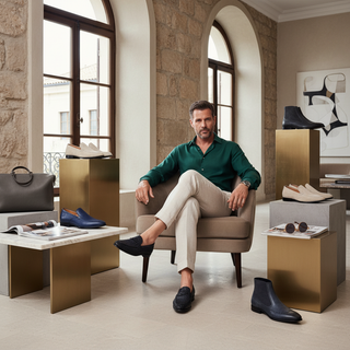 The Quiet Shift Happening in Men's Luxury Footwear Trends 2026