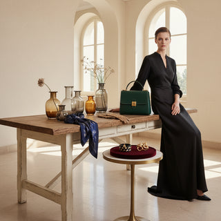 Inside the World of Handmade Italian Accessories — editorial photograph | Dellamoda