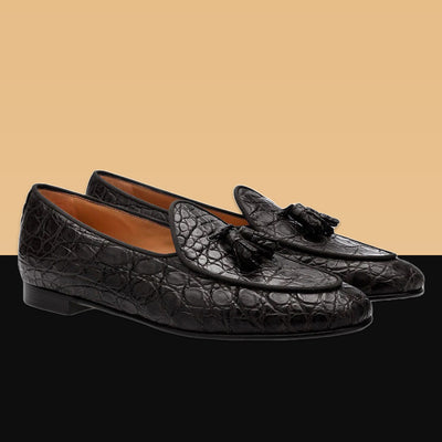 A Touch of Exotic: Incorporating Crocodile Loafers into Your Everyday Look