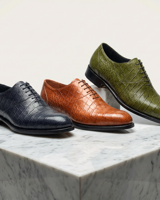 Why the Ambrogio Cyrus Is the Ultimate Alligator Skin Shoe