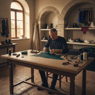 The Best Shoe Stores Florence Italy You've Never Heard Of — editorial photograph | Dellamoda