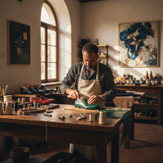 The Best Shoe Stores Florence Italy You've Never Heard Of — editorial photograph | Dellamoda