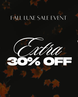 Fall Sale EXTRA 30%