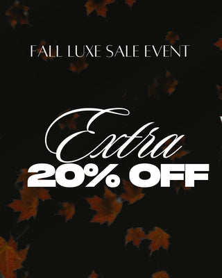 Fall Sale EXTRA 20%