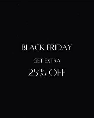 BLACK FRIDAY 25