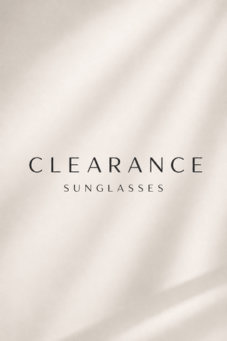 Sunglassses On Clearance