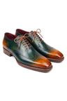 GREEN/COGNAC